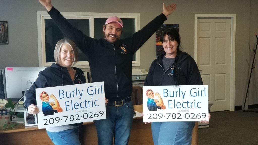 Burly Girl Staff